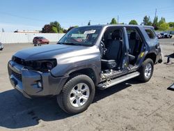 Salvage cars for sale at Portland, OR auction: 2016 Toyota 4runner SR5/SR5 Premium