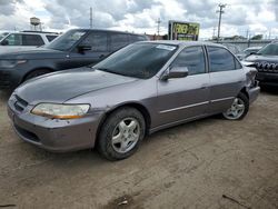 Vehiculos salvage en venta de Copart Chicago Heights, IL: 2000 Honda Accord EX