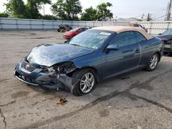 Toyota Camry Sola Vehiculos salvage en venta: 2007 Toyota Camry Solara SE