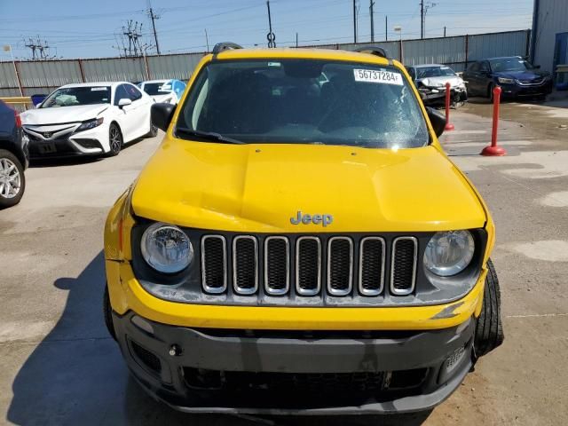 2018 Jeep Renegade Sport