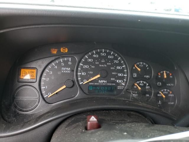 2002 Chevrolet Tahoe K1500