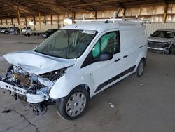 Salvage trucks for sale at Phoenix, AZ auction: 2020 Ford Transit Connect XL