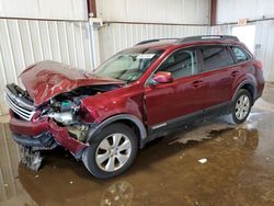 Salvage cars for sale at Pennsburg, PA auction: 2012 Subaru Outback 2.5I Premium