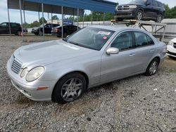 Carros salvage a la venta en subasta: 2005 Mercedes-Benz E 320