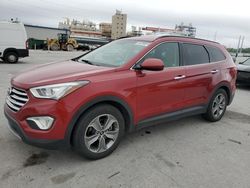 Salvage cars for sale from Copart New Orleans, LA: 2015 Hyundai Santa FE GLS