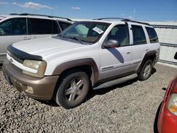 Vehiculos salvage en venta de Copart Reno, NV: 2002 Chevrolet Trailblazer