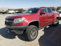 Salvage cars for sale from Copart Las Vegas, NV: 2018 Chevrolet Colorado ZR2
