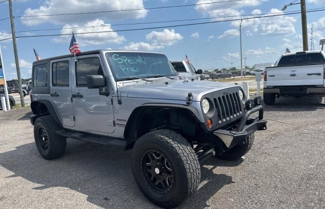 2013 Jeep Wrangler Unlimited Sport