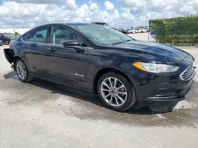 2017 Ford Fusion SE Hybrid