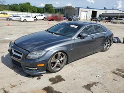 Salvage cars for sale at Lebanon, TN auction: 2012 Mercedes-Benz CLS 550