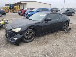Salvage cars for sale at Temple, TX auction: 2013 Scion FR-S