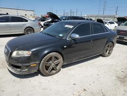 Audi New S4 Quattro salvage cars for sale: 2007 Audi New S4 Quattro