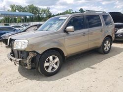 Honda Pilot exl salvage cars for sale: 2009 Honda Pilot EXL