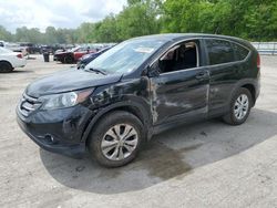 Salvage cars for sale from Copart Ellwood City, PA: 2013 Honda CR-V EX