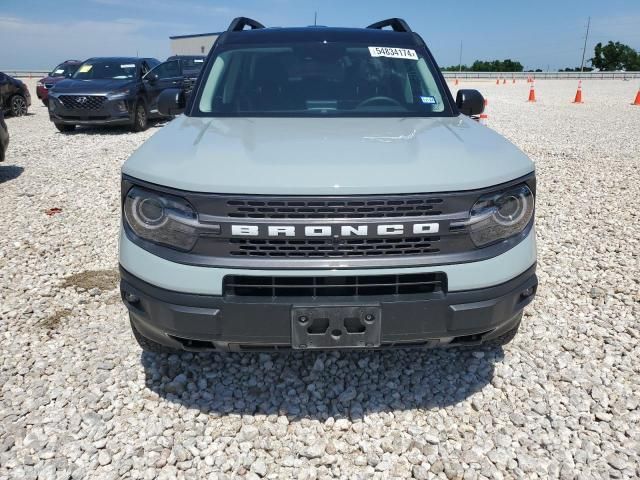 2021 Ford Bronco Sport Badlands