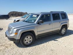 Salvage cars for sale at Temple, TX auction: 2015 Jeep Patriot Sport