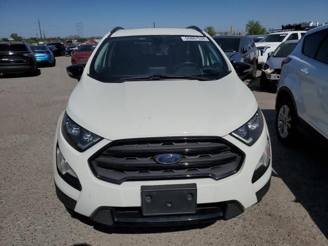 2020 Ford Ecosport SES