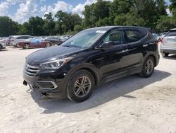 Salvage cars for sale at Ocala, FL auction: 2017 Hyundai Santa FE Sport