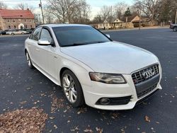 Salvage cars for sale from Copart York Haven, PA: 2012 Audi S4 Premium Plus