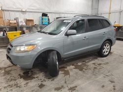 Carros salvage a la venta en subasta: 2007 Hyundai Santa FE SE