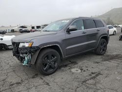 Salvage cars for sale at Colton, CA auction: 2015 Jeep Grand Cherokee Laredo