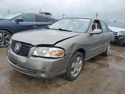 Salvage cars for sale from Copart Chicago Heights, IL: 2005 Nissan Sentra 1.8