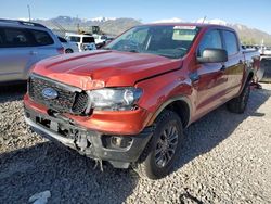 Salvage cars for sale at Magna, UT auction: 2019 Ford Ranger XL