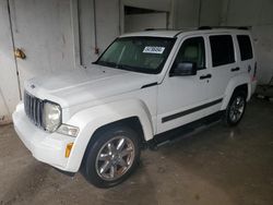 Salvage cars for sale at Madisonville, TN auction: 2010 Jeep Liberty Limited