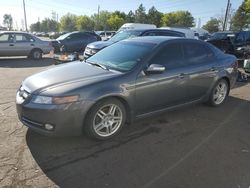 Salvage cars for sale from Copart Denver, CO: 2008 Acura TL