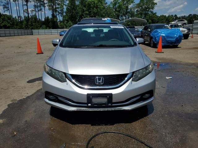 2015 Honda Civic EXL