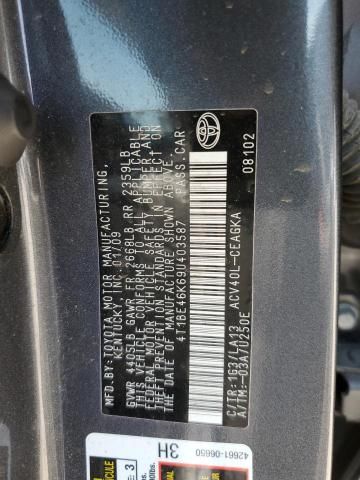 2009 Toyota Camry Base