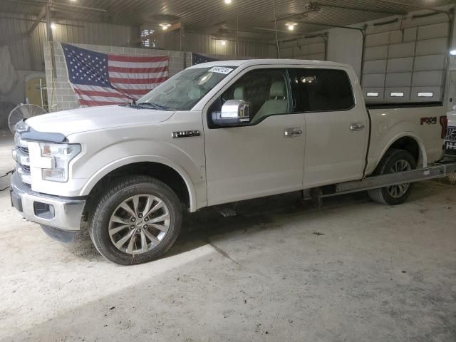 2015 Ford F150 Supercrew