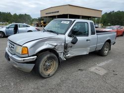 Salvage cars for sale from Copart Gaston, SC: 2002 Ford Ranger Super Cab