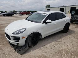 Salvage cars for sale at Kansas City, KS auction: 2017 Porsche Macan