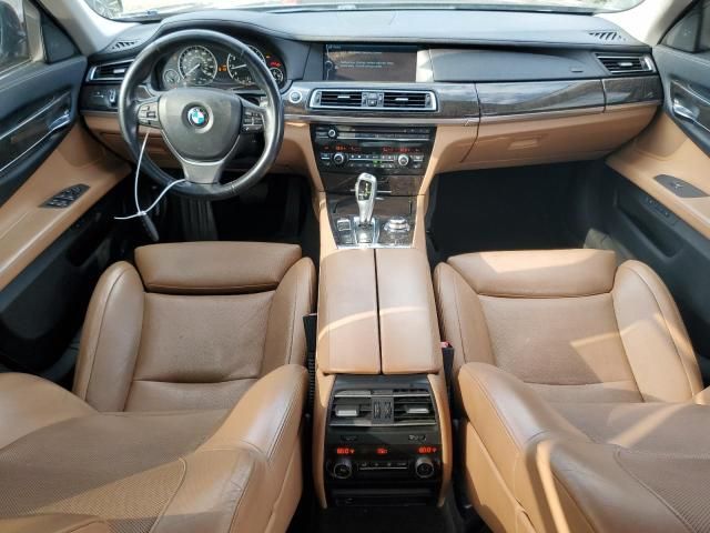 2012 BMW 750 LXI