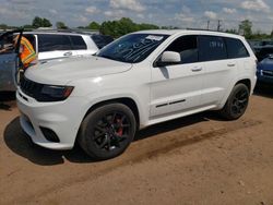 Salvage cars for sale at Hillsborough, NJ auction: 2018 Jeep Grand Cherokee
