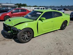Salvage cars for sale at Harleyville, SC auction: 2019 Dodge Charger Scat Pack