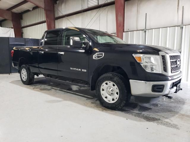 2018 Nissan Titan XD S