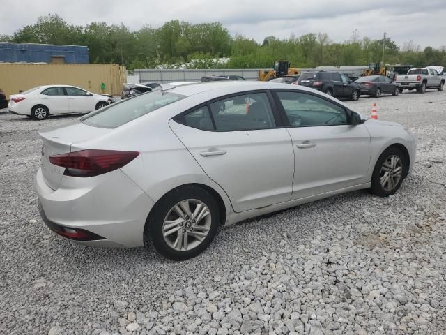 2019 Hyundai Elantra SEL