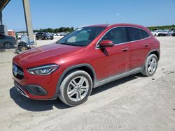 Salvage cars for sale at West Palm Beach, FL auction: 2021 Mercedes-Benz GLA 250