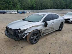 Salvage cars for sale at Gainesville, GA auction: 2014 Nissan Maxima S