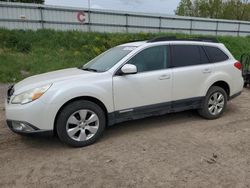 Salvage Cars with No Bids Yet For Sale at auction: 2011 Subaru Outback 2.5I Limited