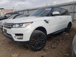 Land Rover Range Rover Sport hse salvage cars for sale: 2015 Land Rover Range Rover Sport HSE