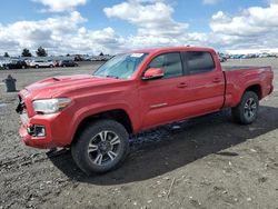 Toyota Tacoma Vehiculos salvage en venta: 2017 Toyota Tacoma Double Cab