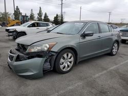 Honda Accord exl salvage cars for sale: 2008 Honda Accord EXL