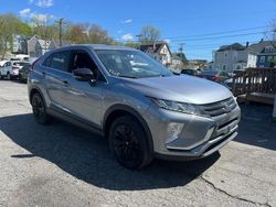 Vehiculos salvage en venta de Copart North Billerica, MA: 2018 Mitsubishi Eclipse Cross LE