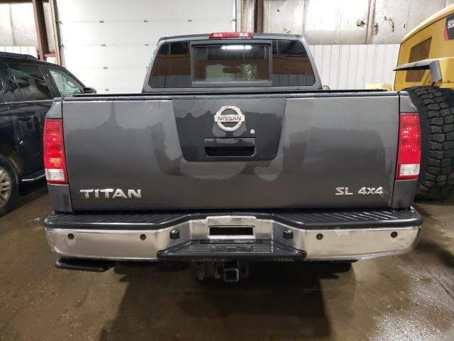 2011 Nissan Titan S