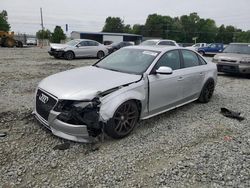 Salvage cars for sale from Copart Mebane, NC: 2010 Audi S4 Prestige