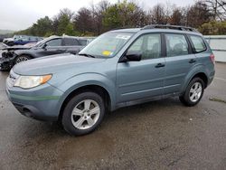 Salvage cars for sale from Copart Brookhaven, NY: 2011 Subaru Forester 2.5X