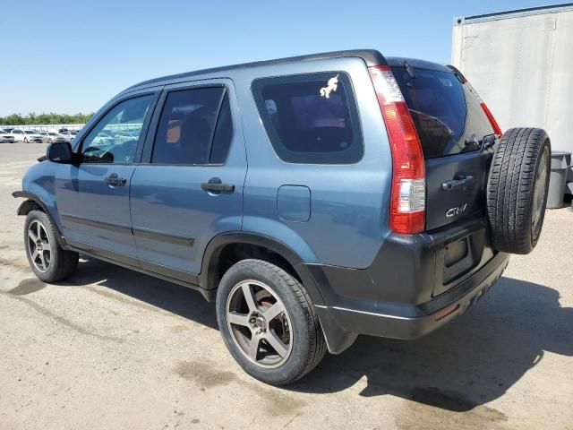 2005 Honda CR-V LX